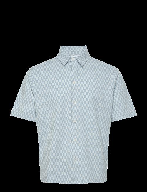 J. Lindeberg | Torpa Jacquard Shirt | M