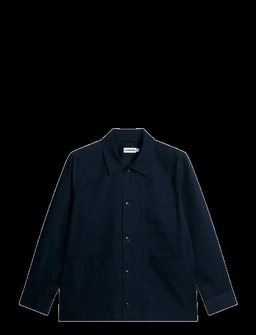 J. Lindeberg | Easton Cotton Overshirt | S