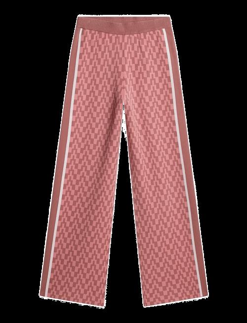 J. Lindeberg | Kera Knitted Jacquard Pant | M