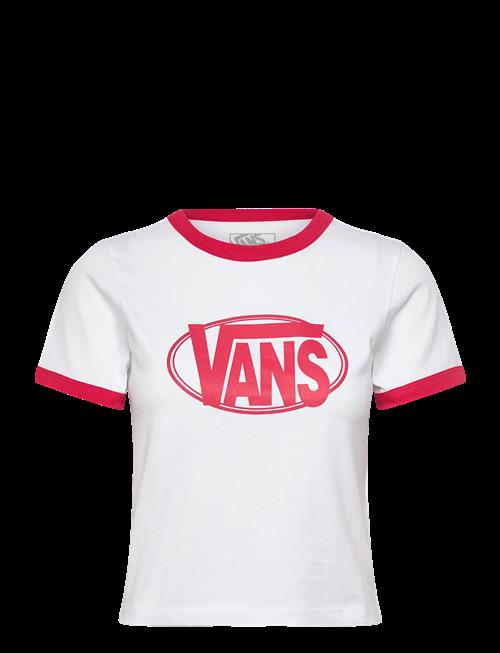 VANS | W Center Chest Ringer Tee | L