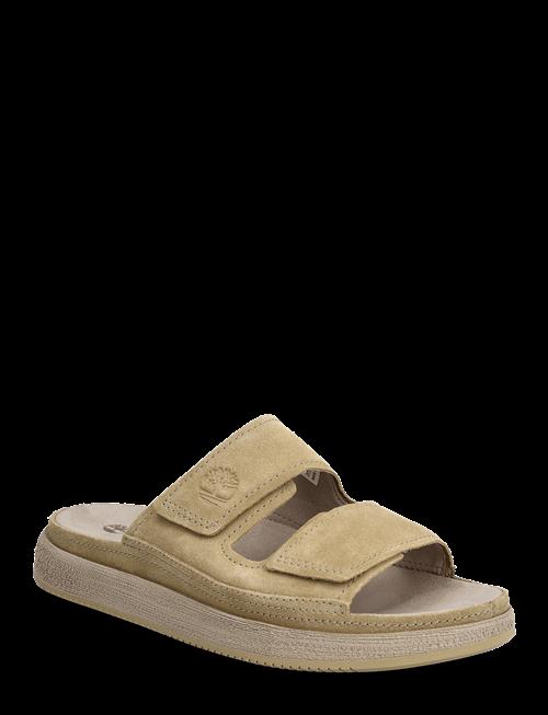 Timberland | Casco Cove Slide Sandal Medium Beige Suede | 41.5
