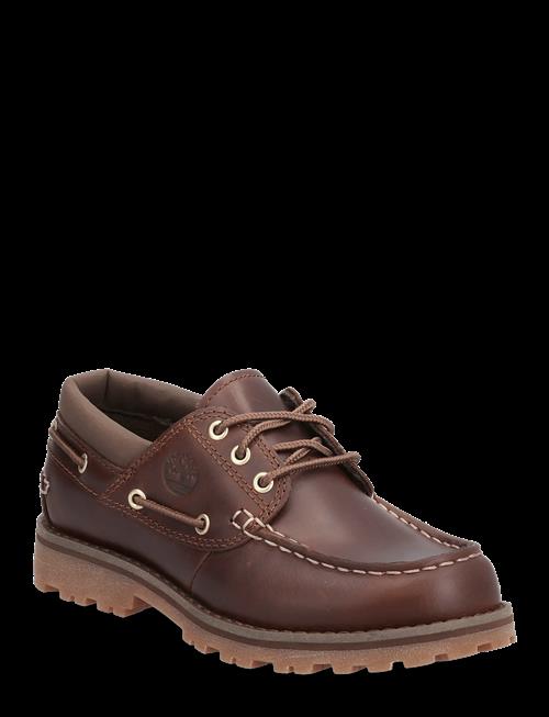 Timberland | Timberland Authentic Boat Shoe Rust Full Grain | 31