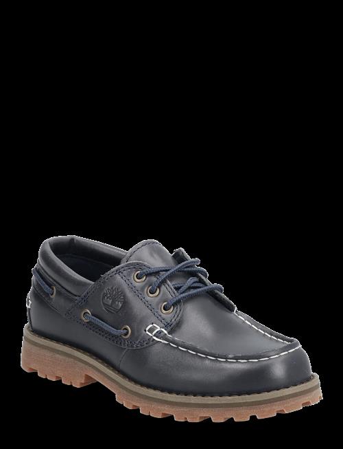 Timberland | Timberland Authentic Boat Shoe Navy Full Grain | 35