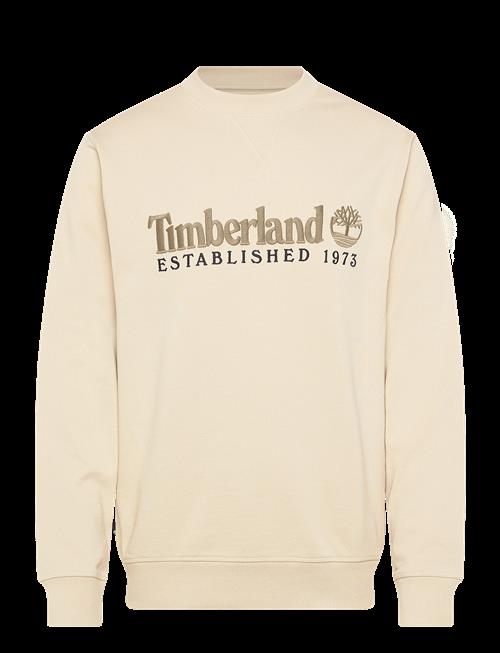 Timberland | Established 1973 Embroidered Logo Crew Neck Sweatshirt Putty | M