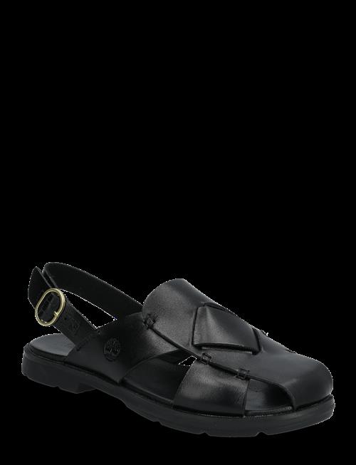 Timberland | Calista Bay Backstrap Sandal Black Full Grain | 40