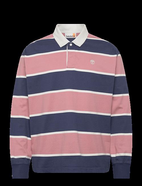 Timberland | Rugby Polo Shirt Ash Rose-Oceana | XXL