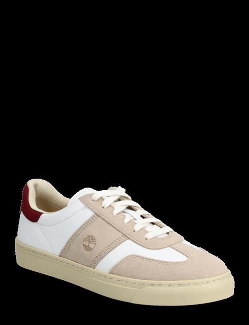Timberland | Lisbon Street Low Lace Up Sneaker White Full Grain W Lt Bei | 44