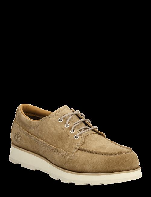 Timberland | Britton Mills Lace Up Shoe Medium Beige Suede | 44