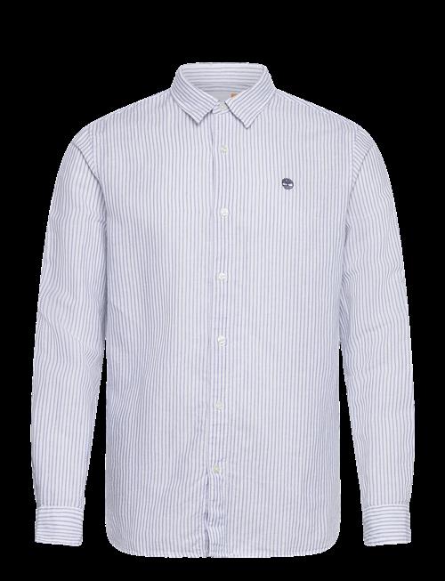 VF Sweden AB / Timberland | Mill Brook Linen Striped Shirt (Regular) Stone Wash Yd | XXL