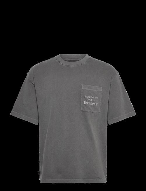 Timberland | Gd Heavyweight Chest Pocket Tee Blackened Pearl | XL