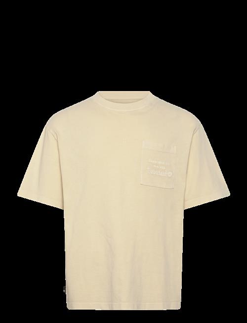 Timberland | Gd Heavyweight Chest Pocket Tee Putty | L