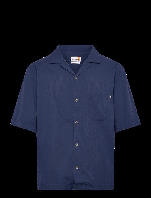 Timberland | Ss Seersucker Resort Shirt Oceana Yd | S