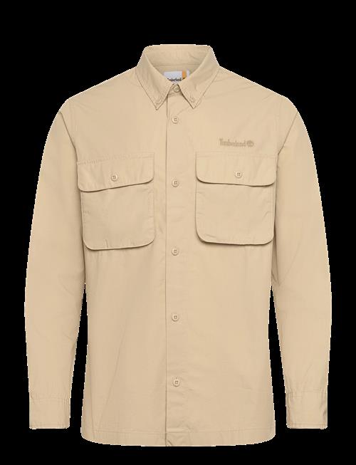 VF Sweden AB / Timberland | Ls Utility Overshirt Safari | L