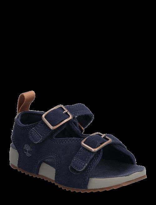 Timberland | Castle Island Backstrap Sandal Dark Blue Suede | 26