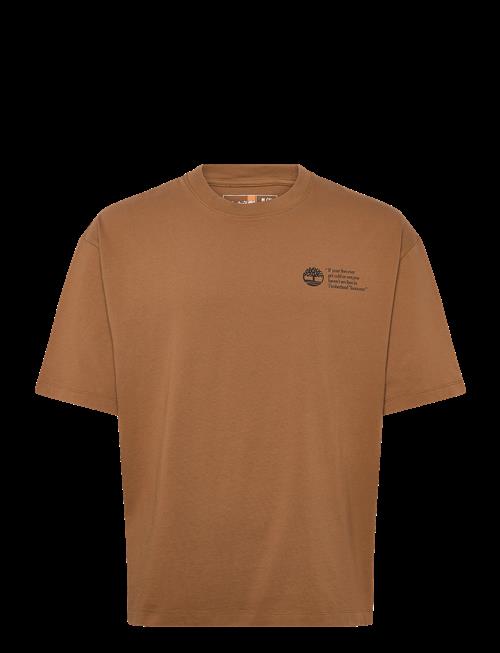 Timberland | "Archive Boot" Tee Dark Wheat Boot | XL
