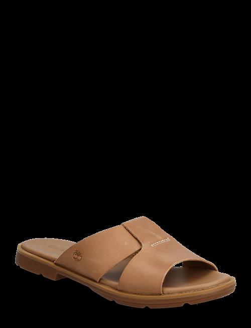 Timberland | Calista Bay Slide Sandal Medium Brown Full Grain | 39