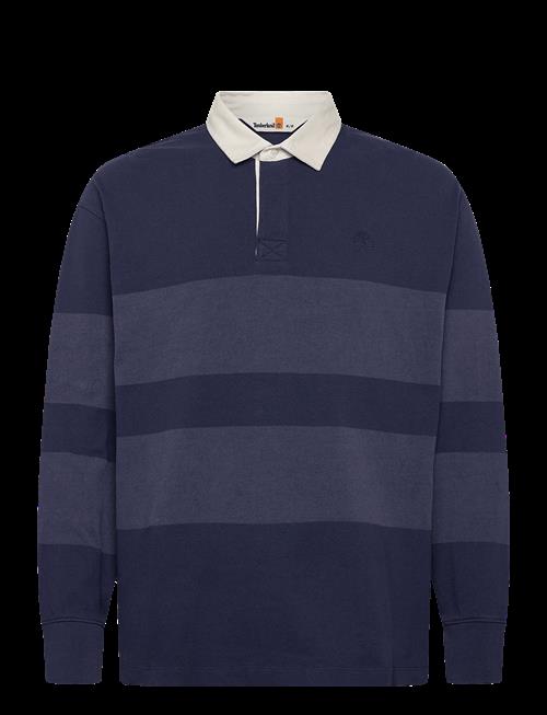 Timberland | Ls Striped Rugby Polo Peacoat | M