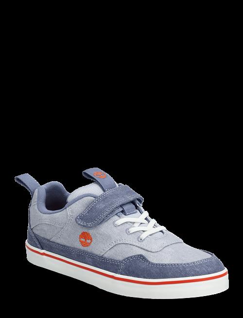 Timberland | Stone Jump Low Hook & Loop Sneaker Lt Blue Canvas | 38