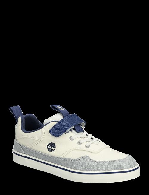 Timberland | Stone Jump Low Hook & Loop Sneaker Natural Canvas | 36