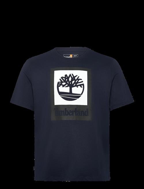 Timberland | Stack Logo Colored Short Sleeve Tee Dark Sapphire | M