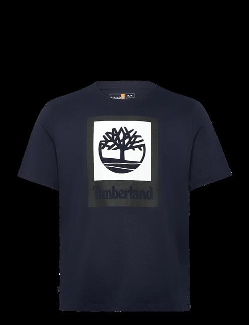 VF Sweden AB / Timberland | Stack Logo Colored Short Sleeve Tee Dark Sapphire | M