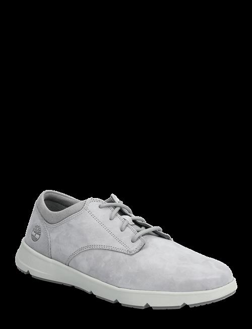 Timberland | Parker Street Low Lace Up Sneaker Light Grey Nubuck | 46