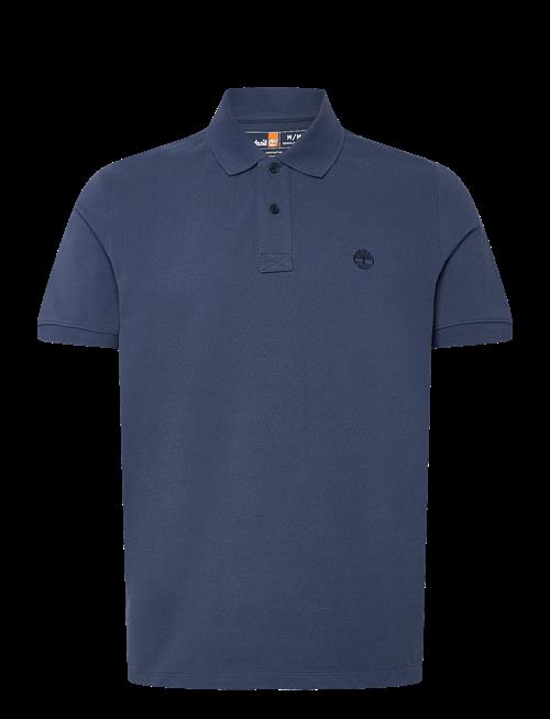 Timberland | Millers River Pique Short Sleeve Polo Oceana | S