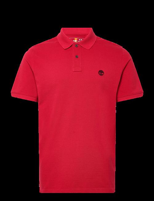 Timberland | Millers River Pique Short Sleeve Polo American Beauty | S