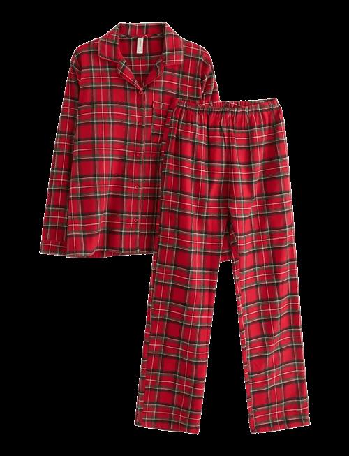 Lindex | Pyjamasset I Flanell | 170