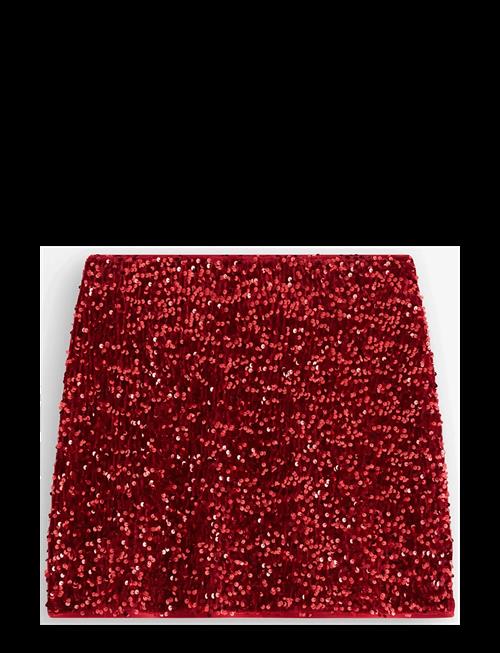 Lindex | Kjol Med Paljetter | 170