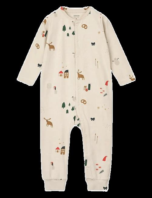 Liewood | Birk Printed Pyjamas Jumpsuit | 74/80