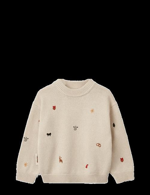 Liewood | Orlane Embroidery Knit Jumper | 110/116