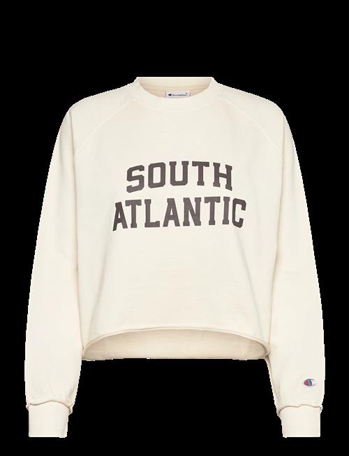 Champion | Crewneck Croptop Sweatshirt | L