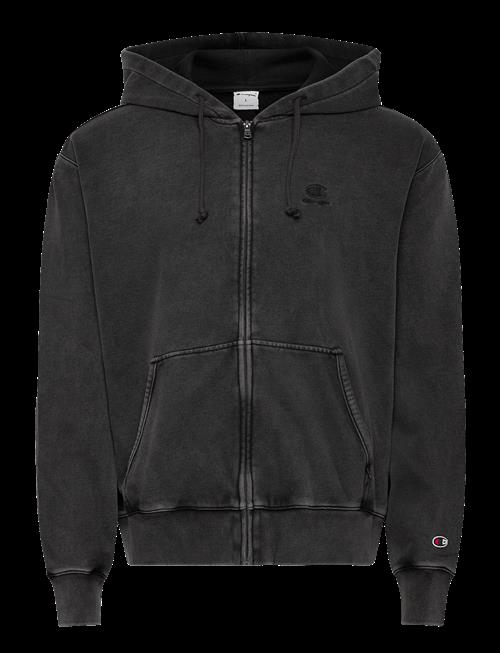 Champion | Full Zip Hoodie Sweatshirt | XS