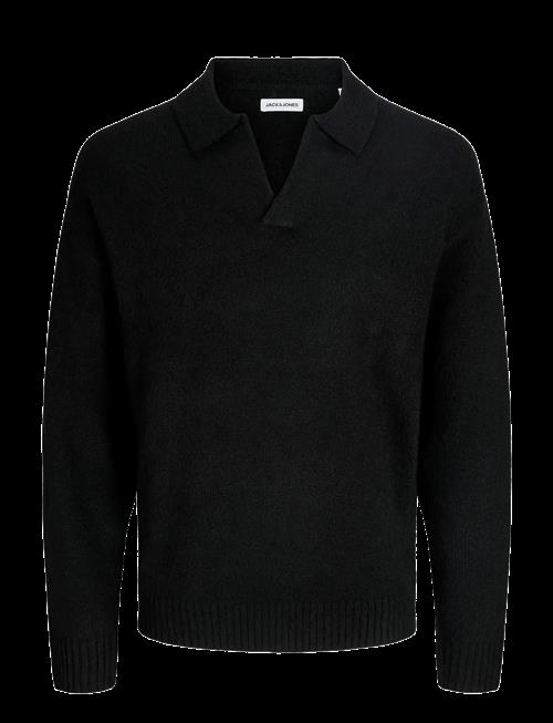Jack & Jones | Jjsoho Ollie Knit Split Neck Ln | S