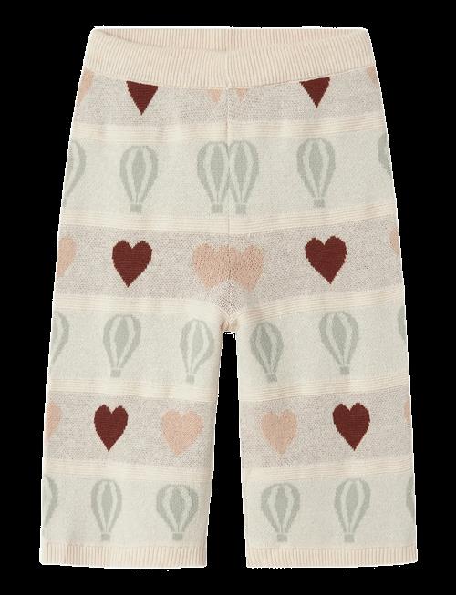 Lil'Atelier | Nmflamai Wide Knit Ancle Pant Lil | 122