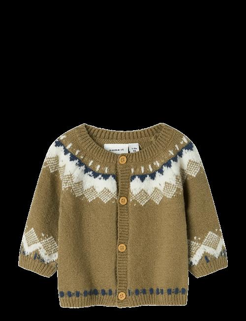 name it | Nbmolan Ls Knit Card | 80
