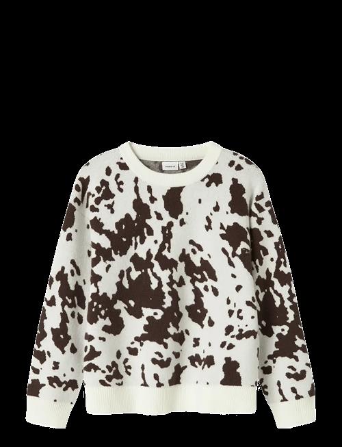 name it | Nkforkide Ls Knit Box | 146-152