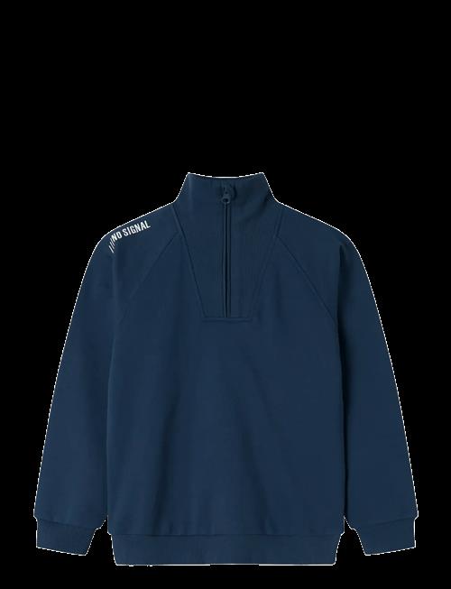 name it | Nkmobie Ls Nreg Sweat Bru | 158-164
