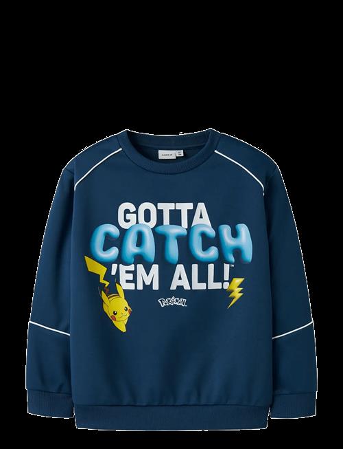 name it | Nkmsidney Pokemon Nreg Poly Sweat Sky | 122-128