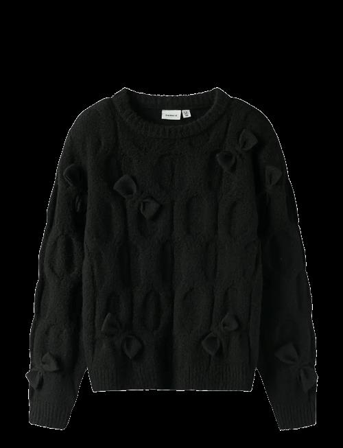 name it | Nkfolivia Ls Knit | 134-140