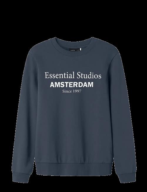 LMTD | Nlmness Ls Bru O-Neck Sweat | 146-152