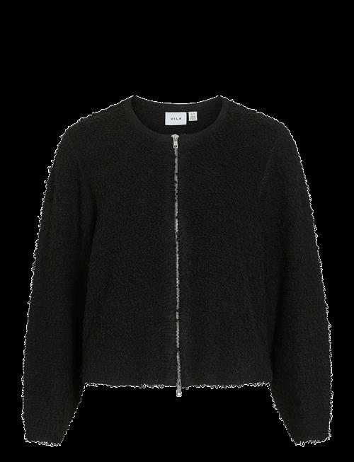 Vila | Vipaza O-Neck L/S Zipper Knit Cardigan | XS