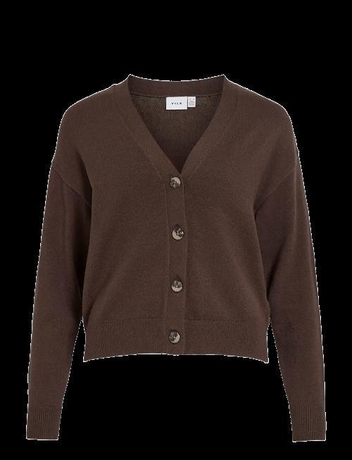 Vila | Viril V-Neck Knit Cardigan - Noos | L