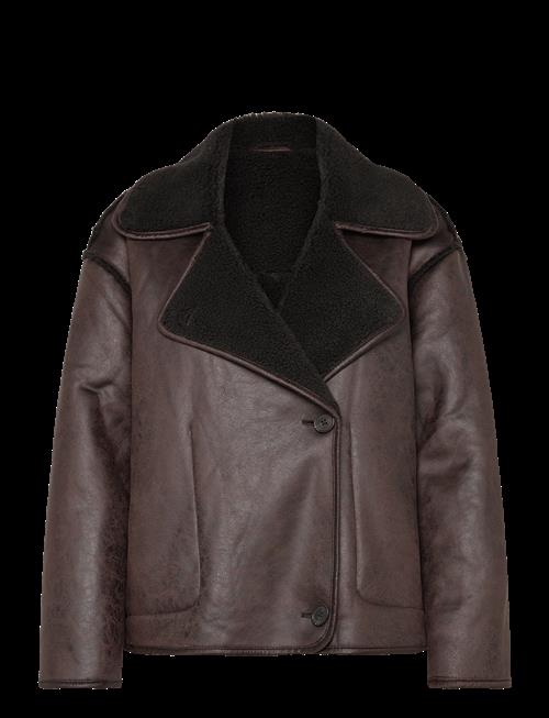 Vila | Vikadera L/S Shearling Jacket | 40