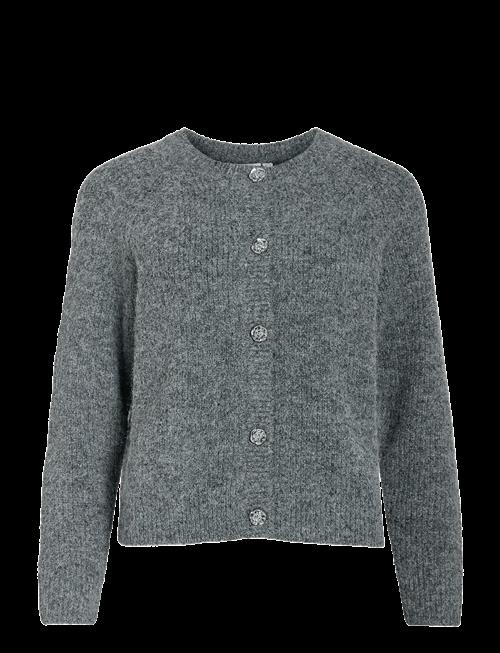 Vila | Vicheena O-Neck L/S Button Knit Cardigan | L