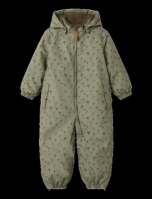 Lil'Atelier | Nmmlasnow10 Snowsuit Aop Fo Lil | 92