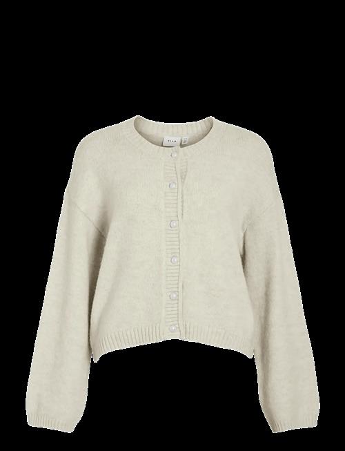Vila | Vifoli O-Neck L/S Button Knit Cardigan | XL