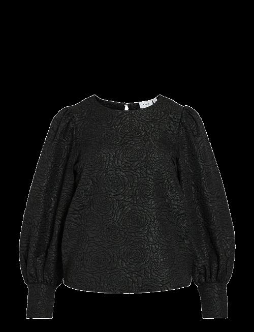 Vila | Vitaliama O-Neck L/S Top/Pr | 36