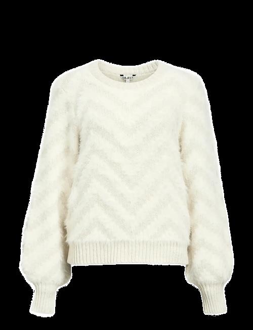 Object | Objhollow L/S Re Knit Pullover Noos | L